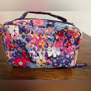 Vera Bradley Makeup and Travel Bag